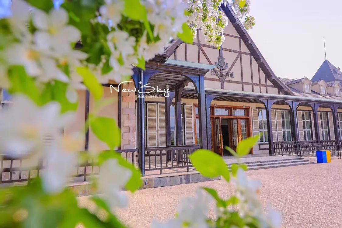 烟台张裕酒庄参观推荐,烟台打卡网红景点月亮湾