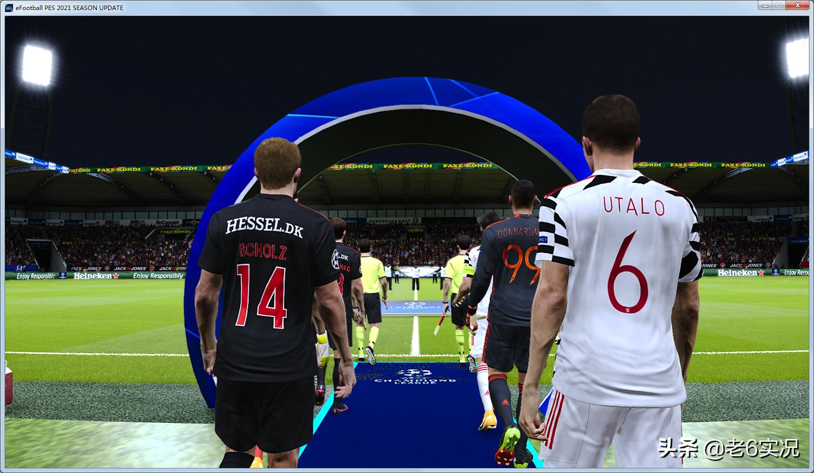 实况老六补丁,实况2019老六补丁下载