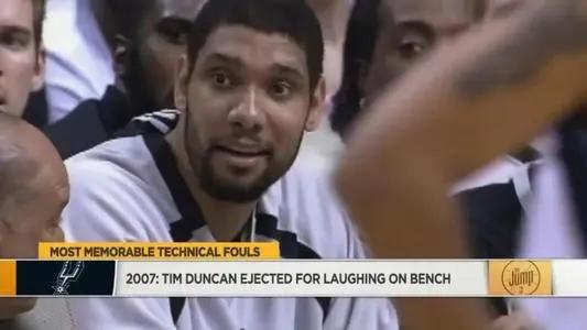 nba历史各个领域最强的球员邓肯,邓肯和乔丹最后一战视频