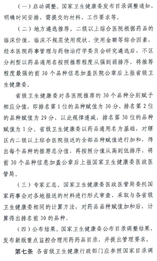 重点监控药品用药指南,第一批国家重点监控合理用药目录