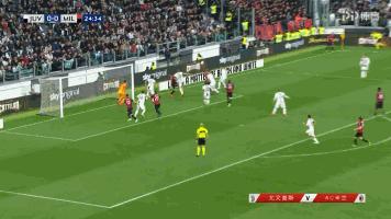 米兰3比0尤文图斯是怎么回事,米兰对尤文4球反超
