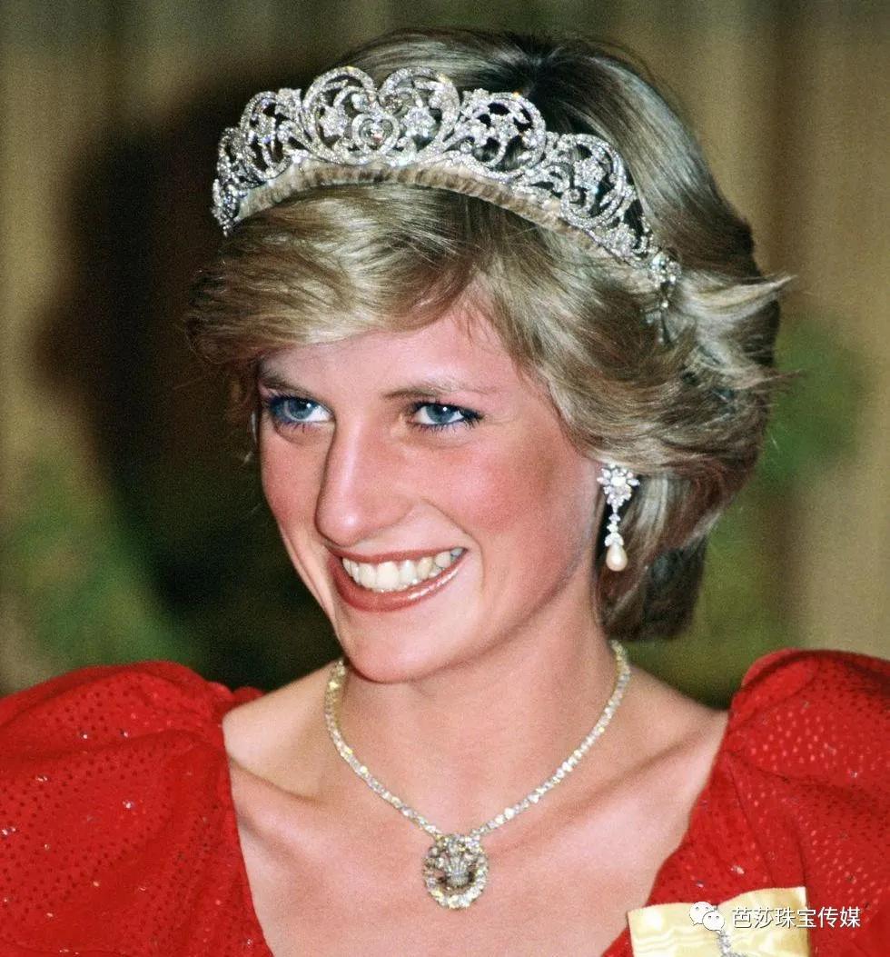现代王室珠宝,当代王室的珠宝