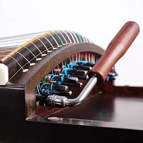 古筝的和弦和分解和弦的教学视频,古筝用调音器调弦的正确方法