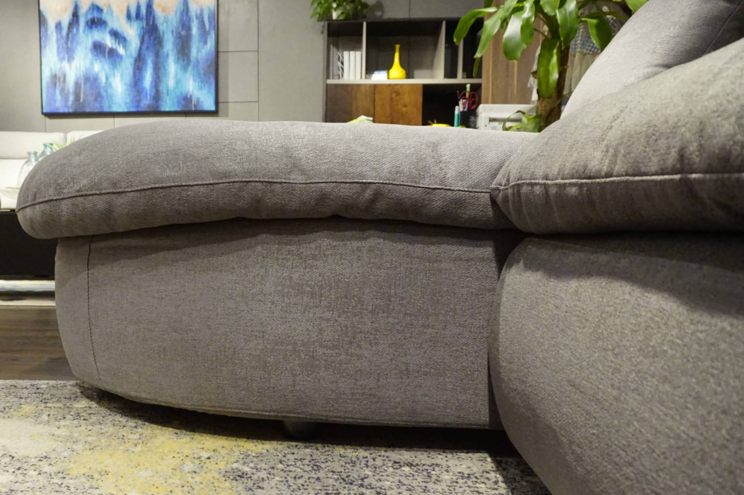 卡昂三人沙发,亲友沙发