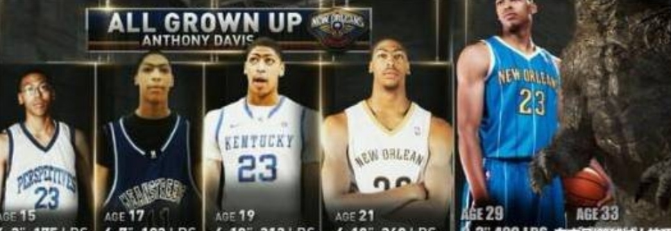 二次发育多重要！乔丹:我高中175，浓眉:我本来是后卫