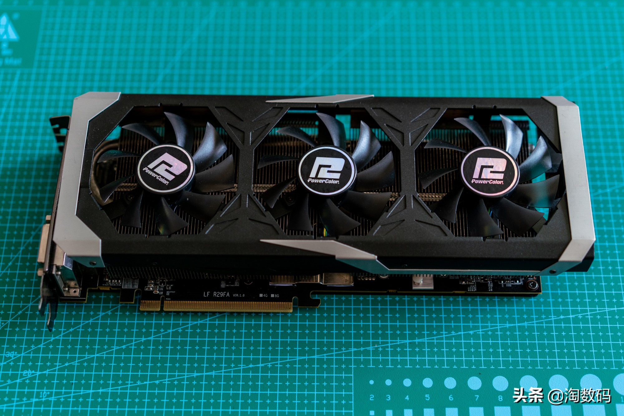 RX580残血版根本打不过：上古神器迪兰恒进R93908G酷能版再评测