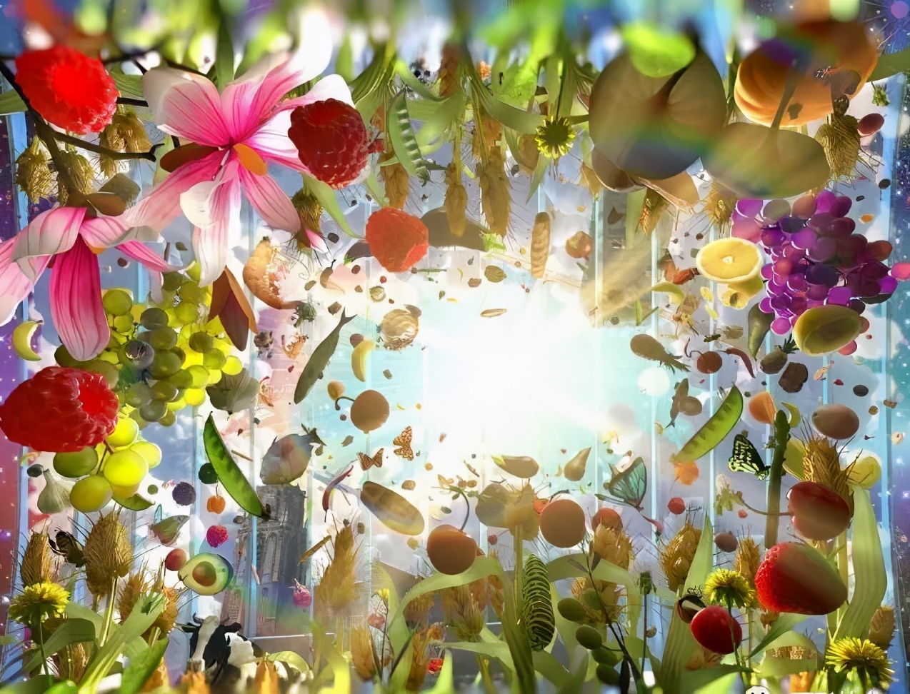 亚洲最牛的菜市场,全国最牛菜市场