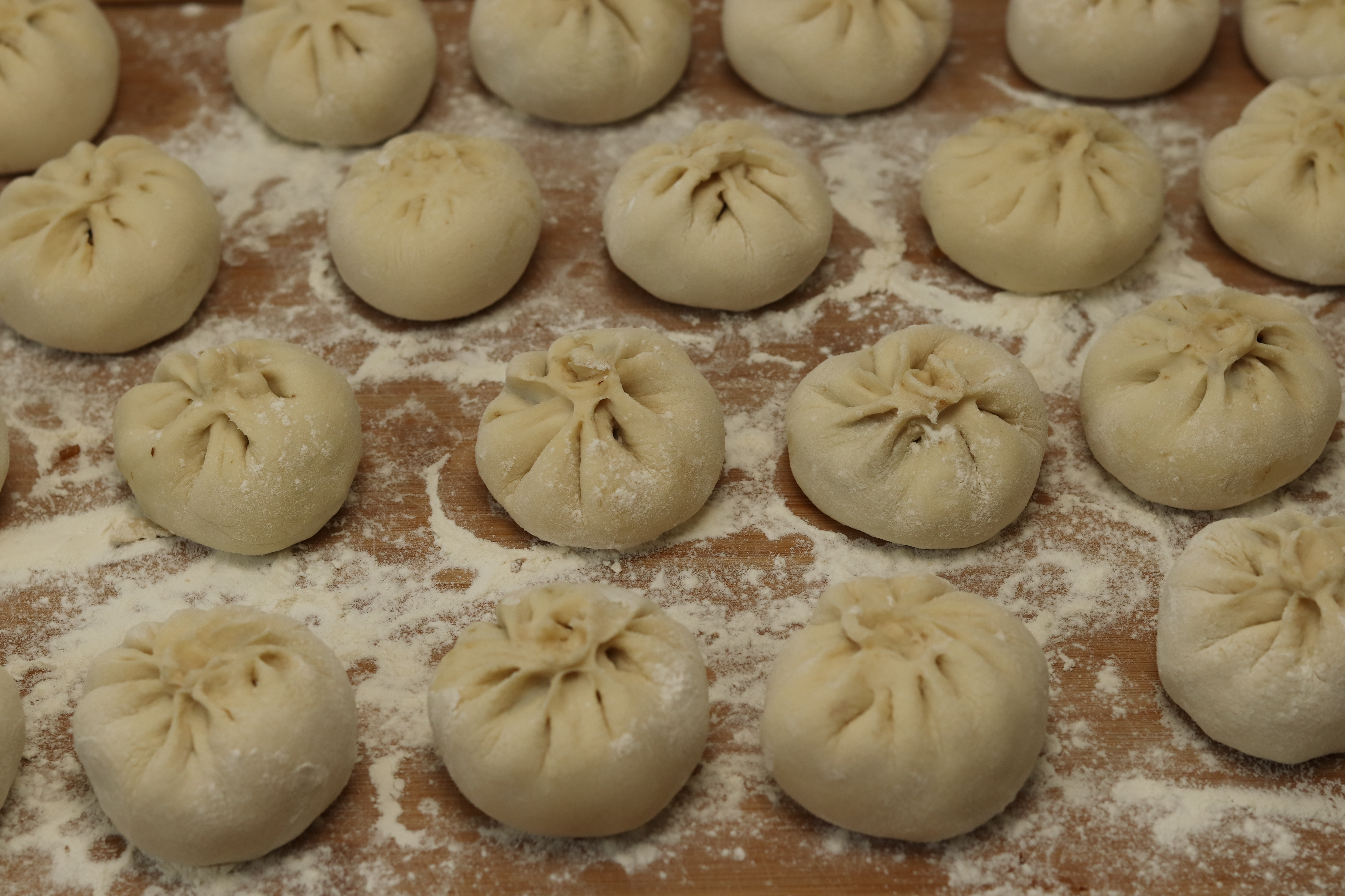 蒸包子时如何防止烫面,蒸包子的面怎么发包子不塌陷