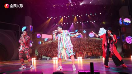 全民K歌助攻《合唱吧！300》，R1SE草蜢星粉惊艳合唱将成名场面