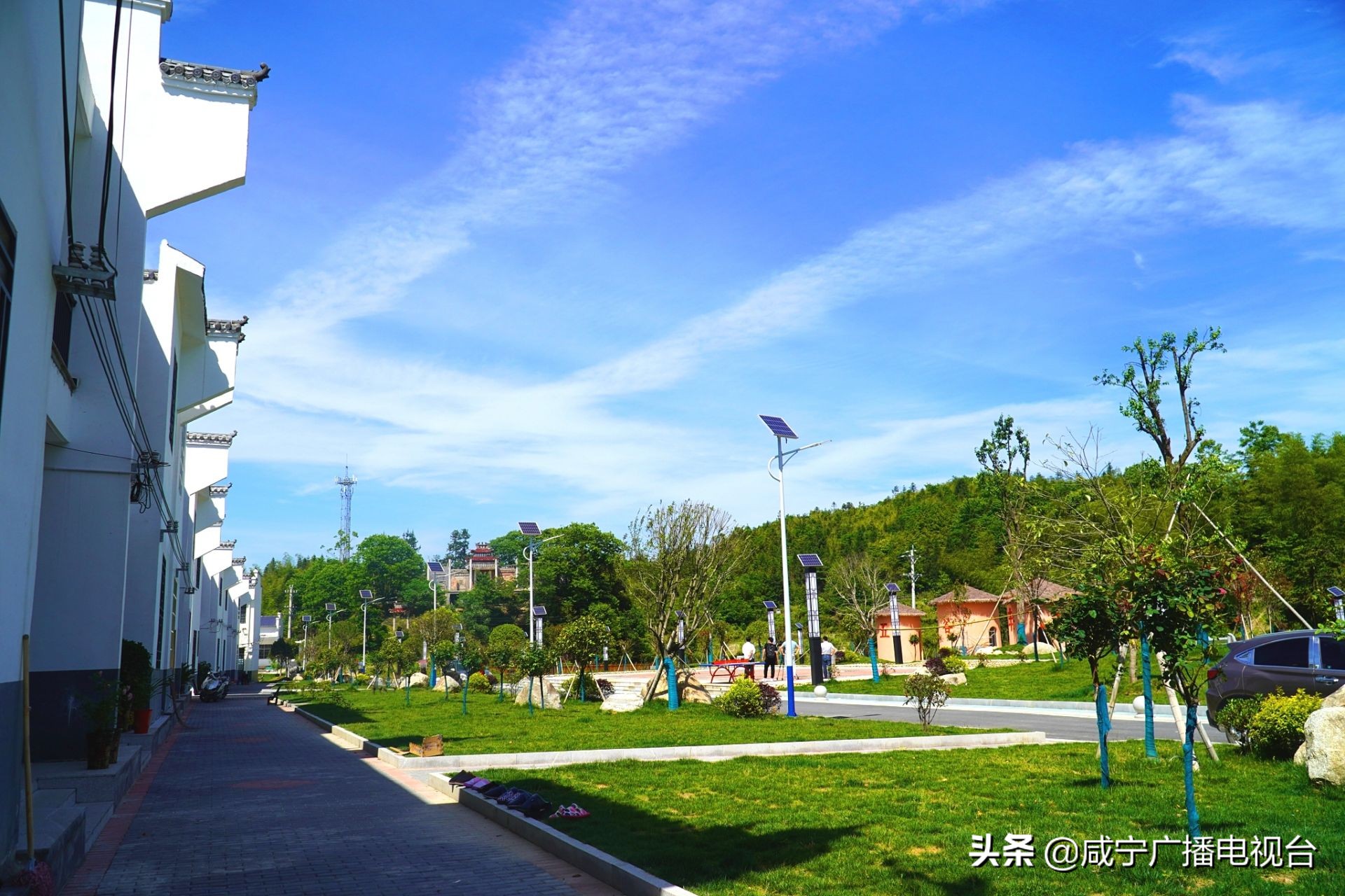 通城美丽乡村人间仙境,通城乡村振兴村景