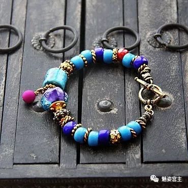 施华洛世奇水晶散珠手链编织教程,施华洛世奇水晶手链教程