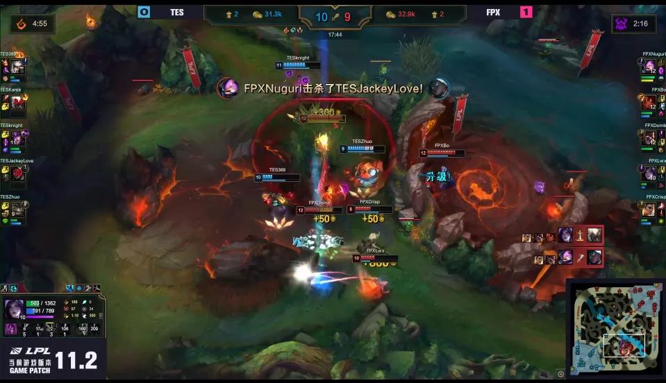 fpx2-1tes,今年的fpx有多强