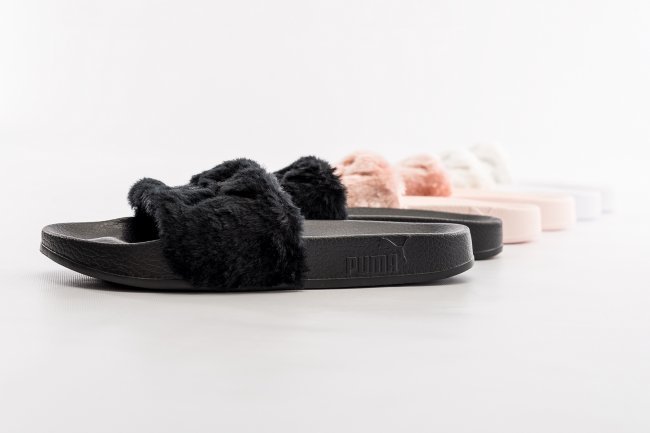 puma蕾哈娜棉鞋,puma蕾哈娜磨脚吗