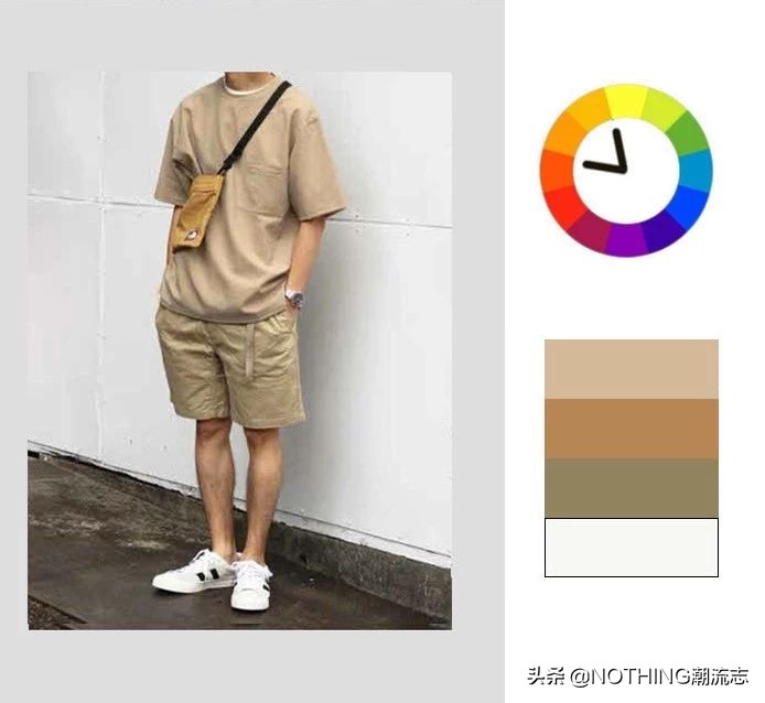 男装搭配颜色技巧,男装商务搭配色彩