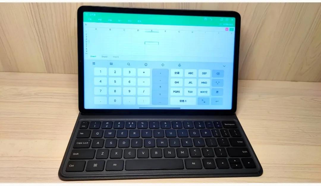 小米平板5pro官方键盘测评,小米平板5键盘式双面保护壳评测