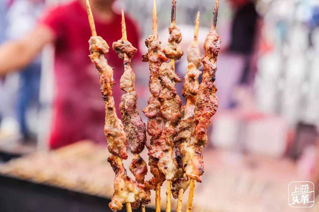 结棍！浦东版的“小*疆新**”美食一条街，让全上海人都羡慕