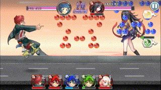 朋克风跑酷卡牌手游,跑酷卡牌手游