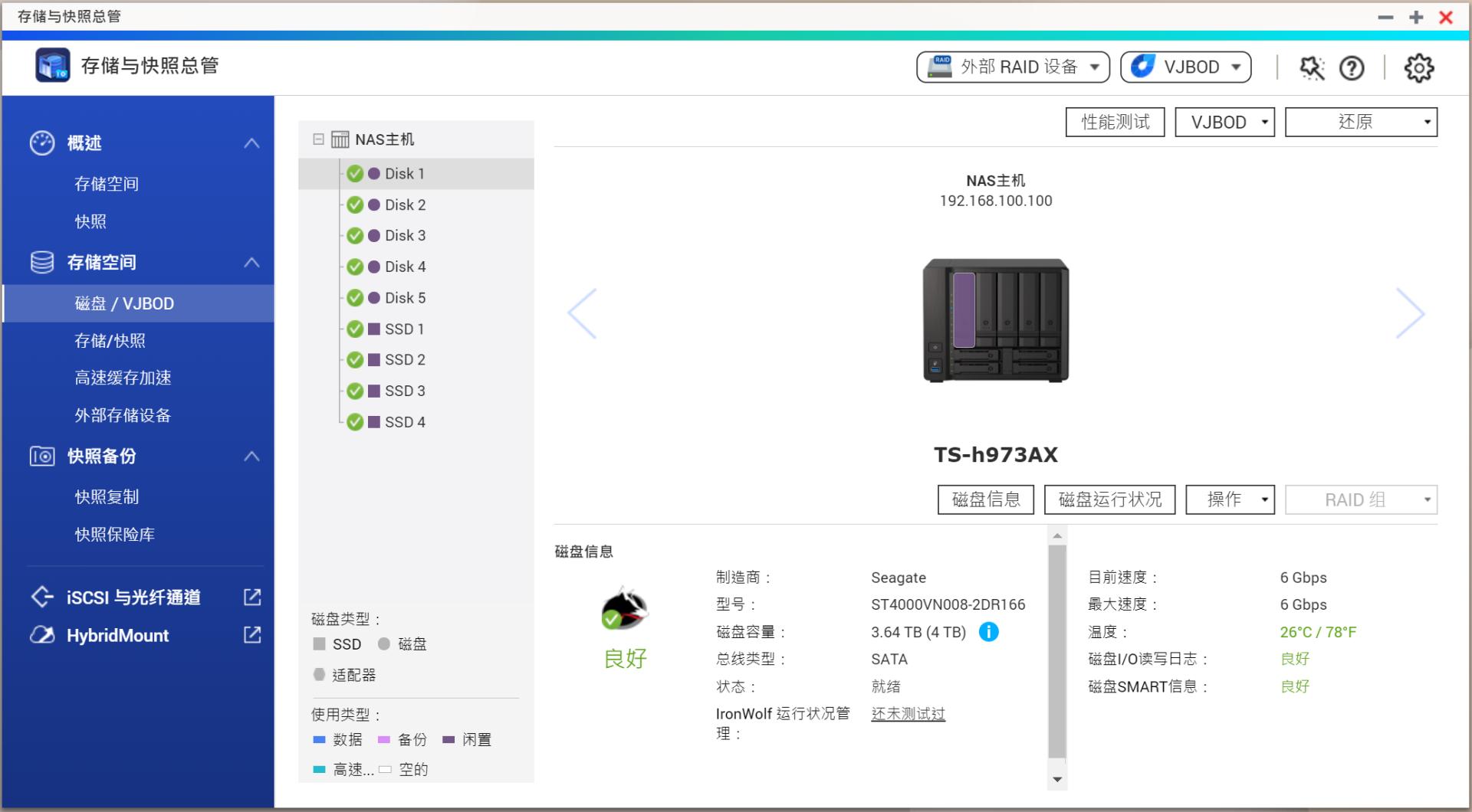 ZFS、RAIDZ欲罢不能？威联通TS-h973AX上手