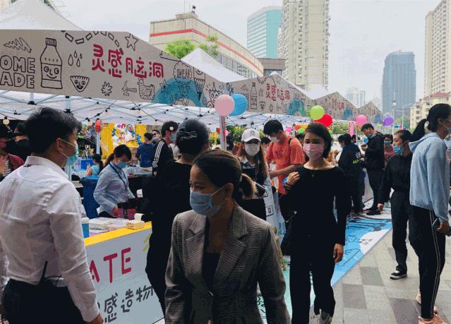 购物中心超具人气的活动,购物中心市集创意摊位