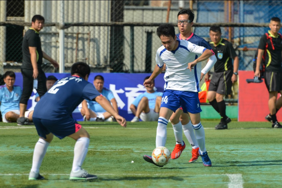 大连市西岗区2020年区长杯足球联赛开赛