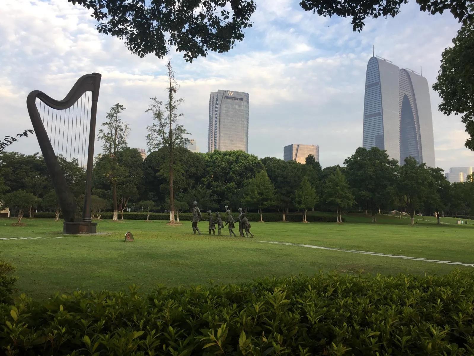 苏州金鸡湖景区打卡推荐,苏州金鸡湖风景区评价