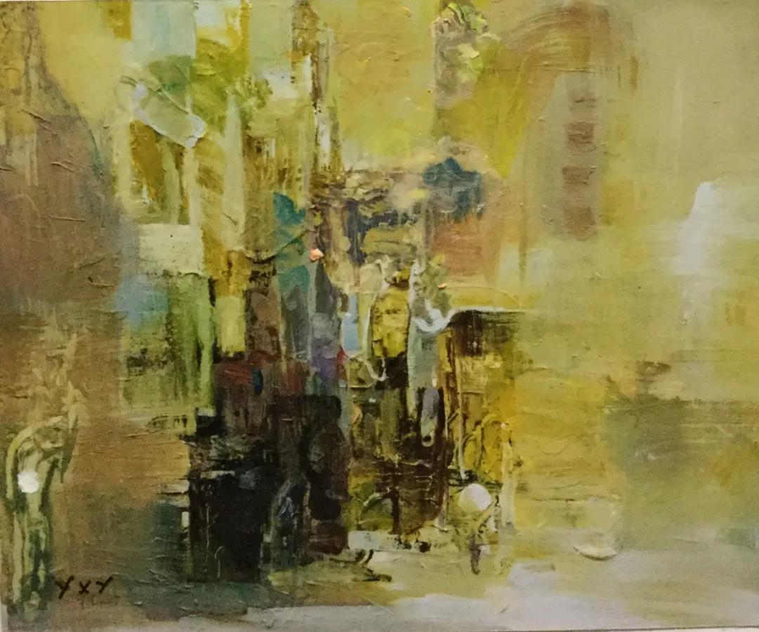 艺术家杨兴雅,画家杨兴雅作品欣赏