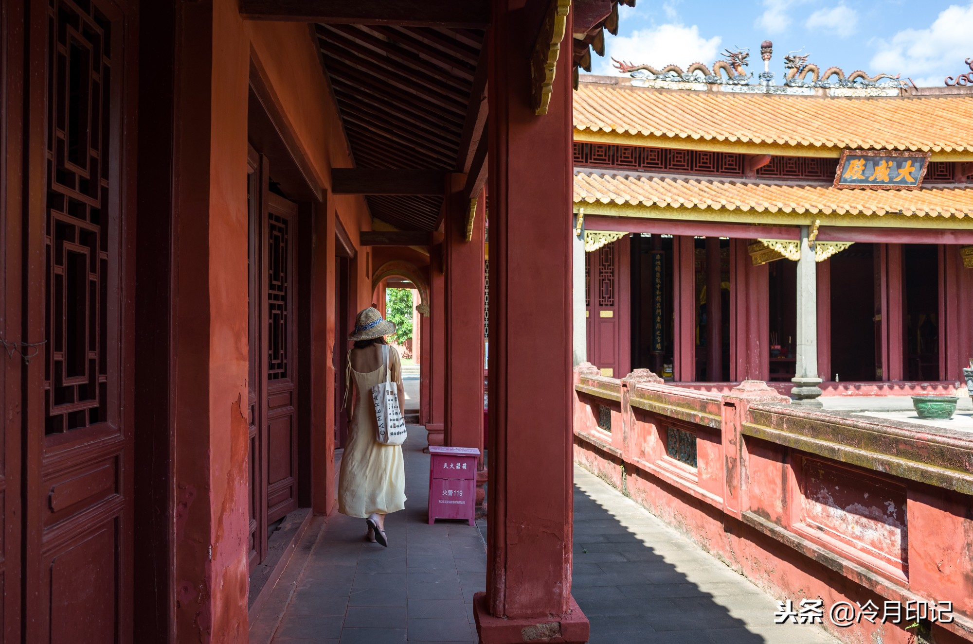 崖州古城中国最南端的古城,海南崖州千年古城
