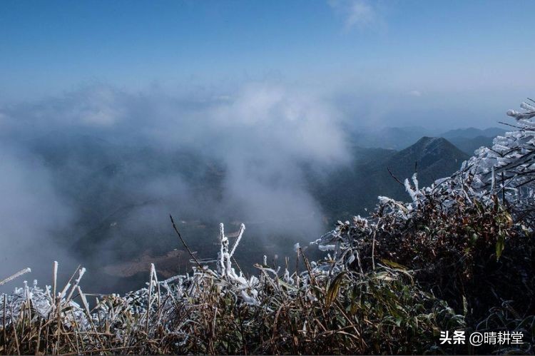 赣州峰山附近一日游自驾游景点,赣州峰山美景