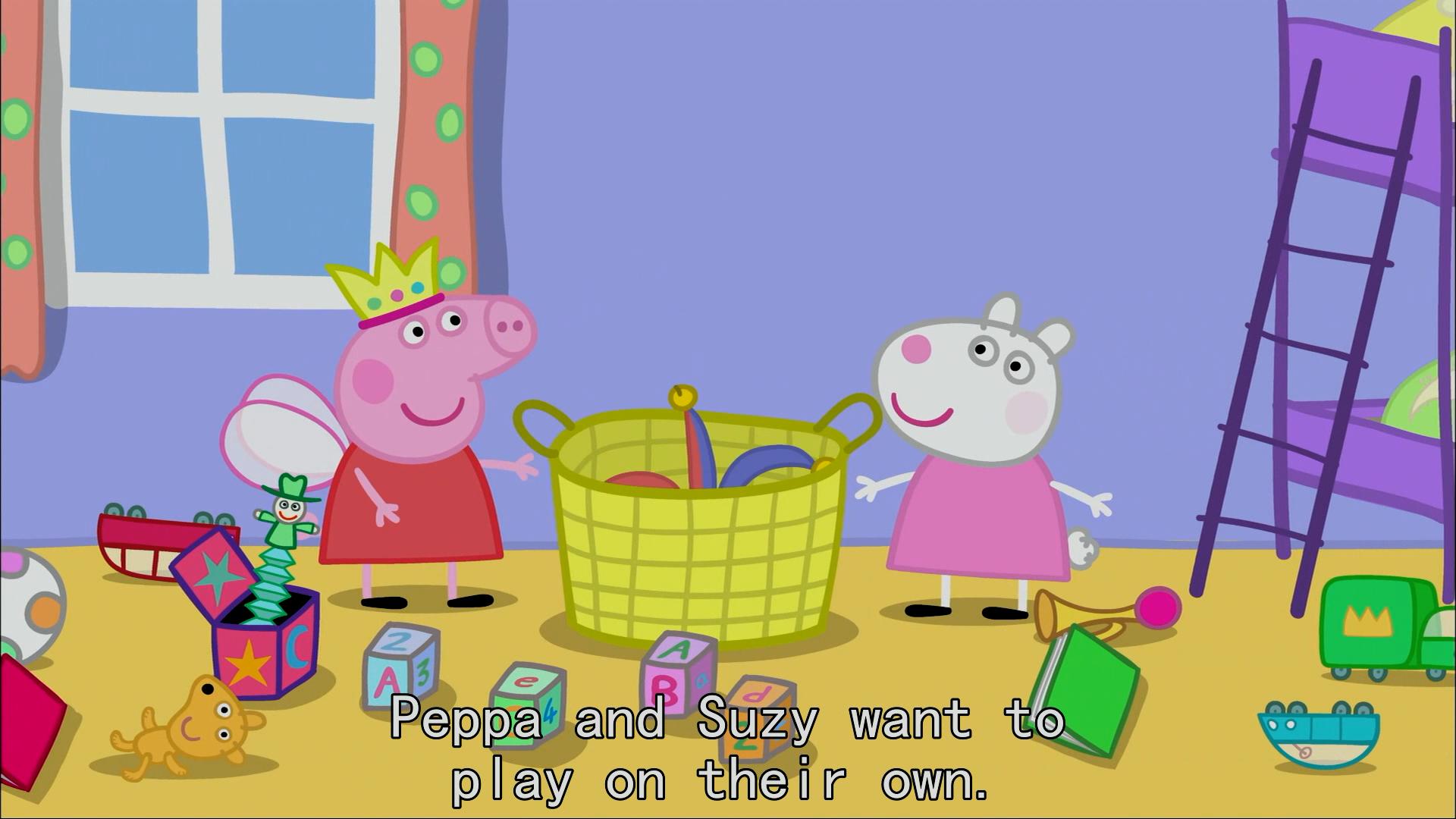 小猪佩奇学英语17,看小猪佩奇学英语第一季17集