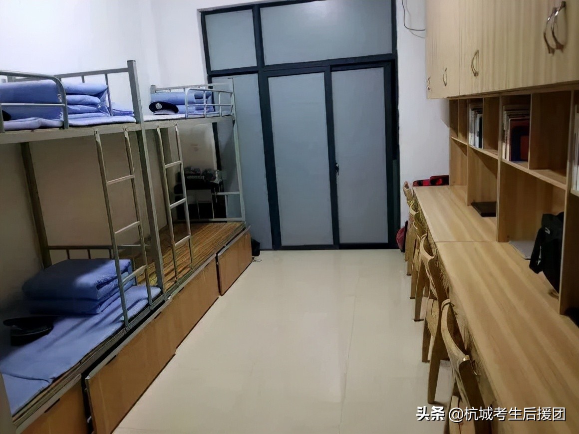 浙江建筑职业学院宿舍条件,浙江的大学宿舍条件排名