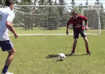 经典停球教学视频,停球的教学