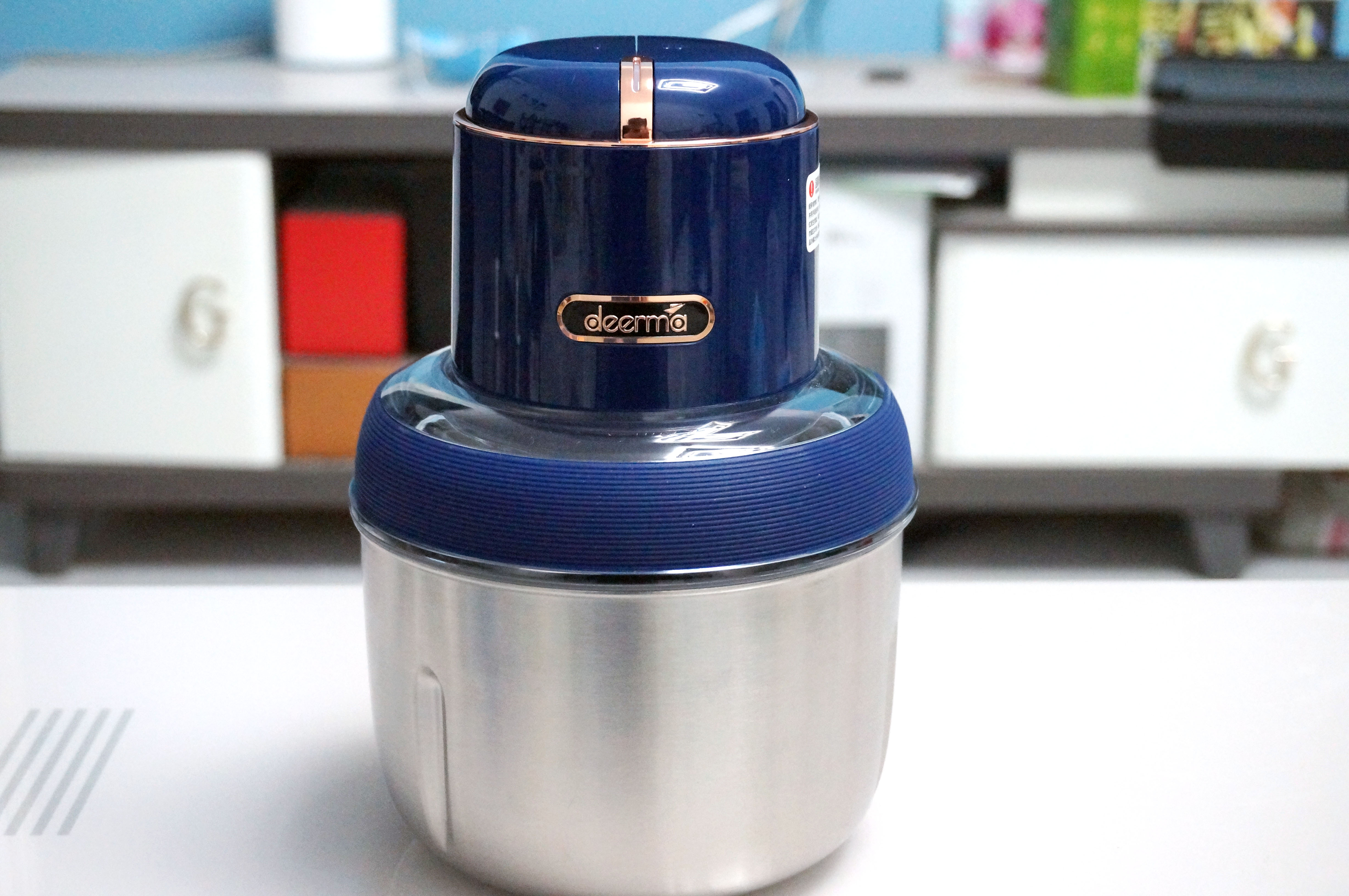 无线自由更给力、厨房效率小助手，德尔玛绞肉机体验有感