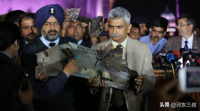 巴基斯坦空军击落印度飞机,f-16战斗机被击落视频