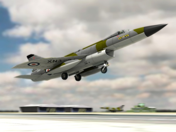 滚回绘图板-航空史上那些被淘汰的方案26-霍克P.1103/1121