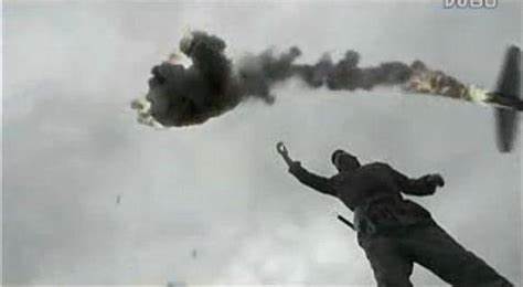 用枪打鬼子飞机电视剧,用枪打民用飞机