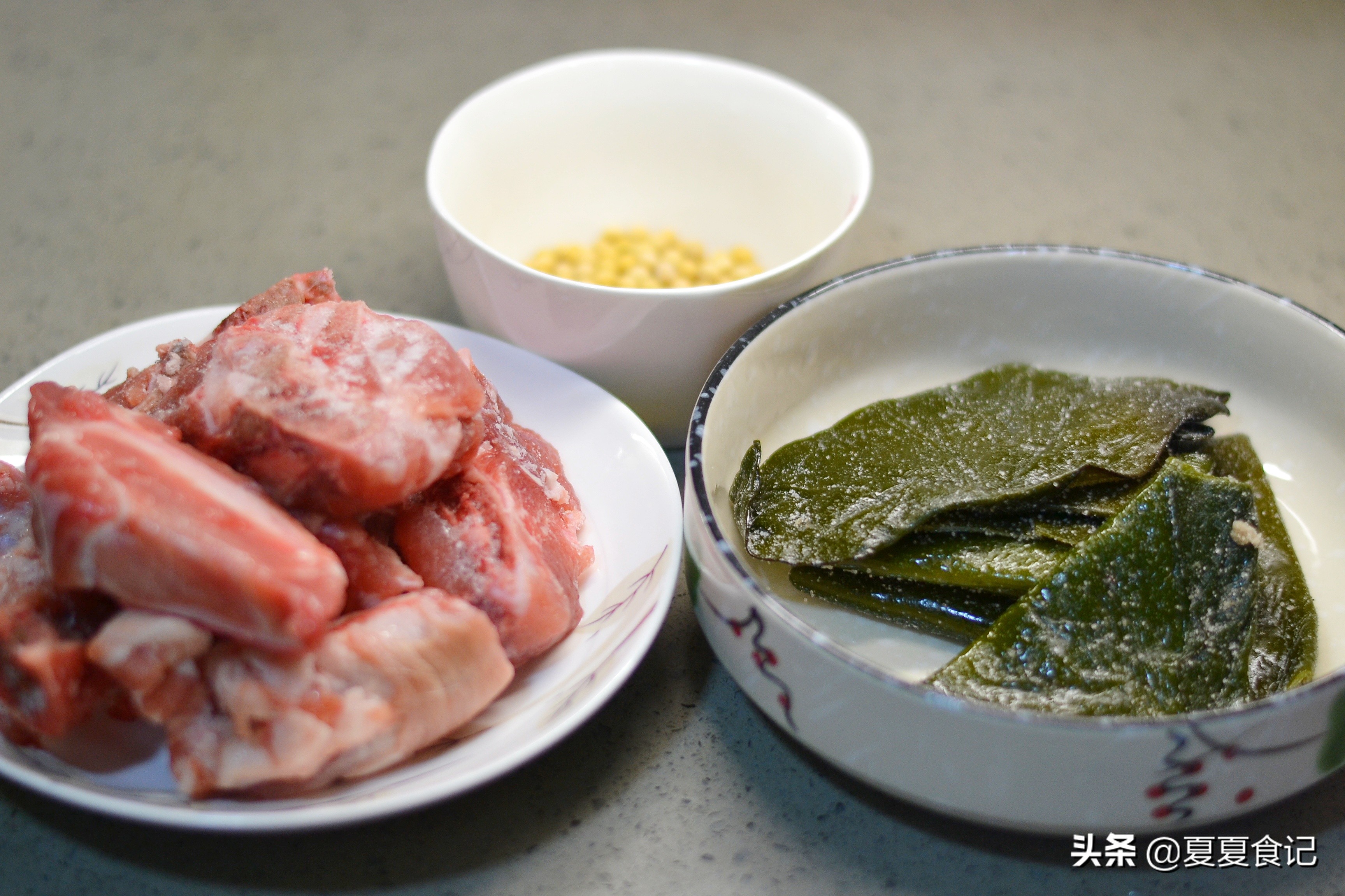 海带排骨汤正确做法,煮海带排骨汤的正确方法