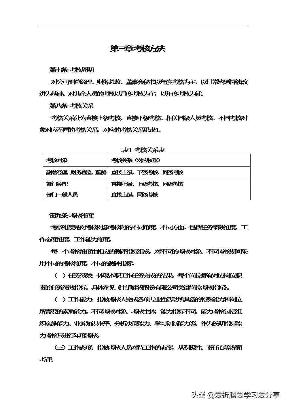 建筑公司绩效考核方案怎么做,建筑公司绩效考核制度