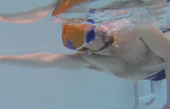 自由泳立腕抱水后如何发力推水,自由泳二次打腿发力技巧