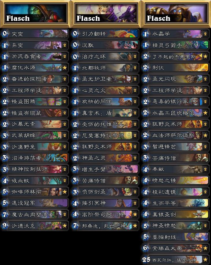 炉石传说第223期攻略,炉石传说竞技场环境