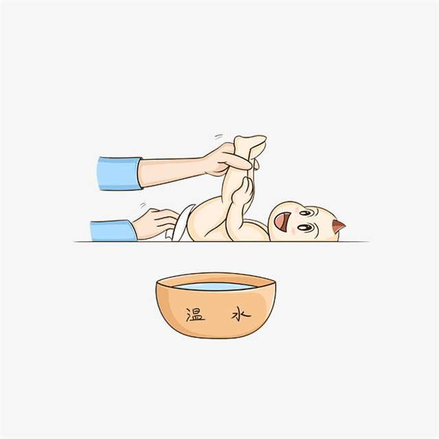 妈妈应如何防止宝宝肛瘘,给宝宝擦屁屁时有讲究