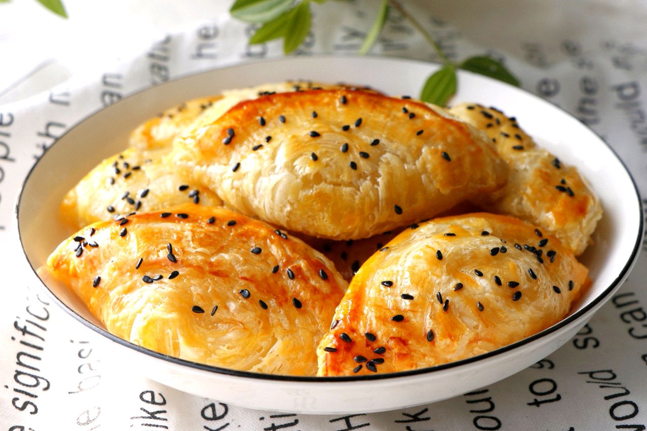 蛋挞皮香蕉酥制作方法,蛋挞皮怎么做香蕉酥