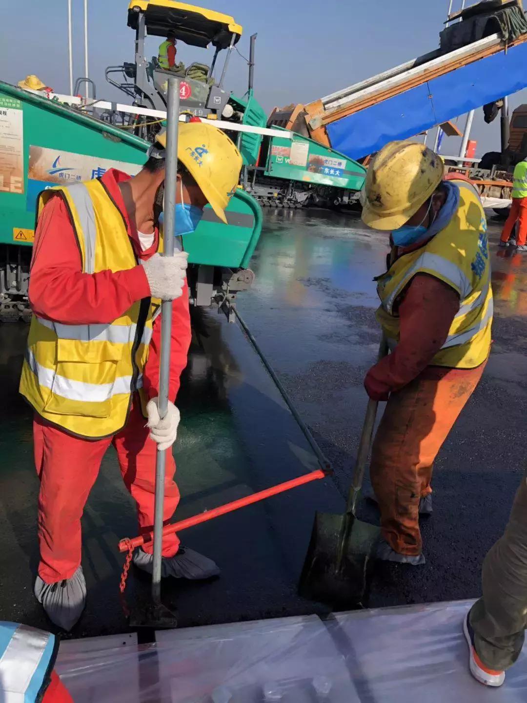 虎门大桥施工进度,虎门二桥封闭施工时间