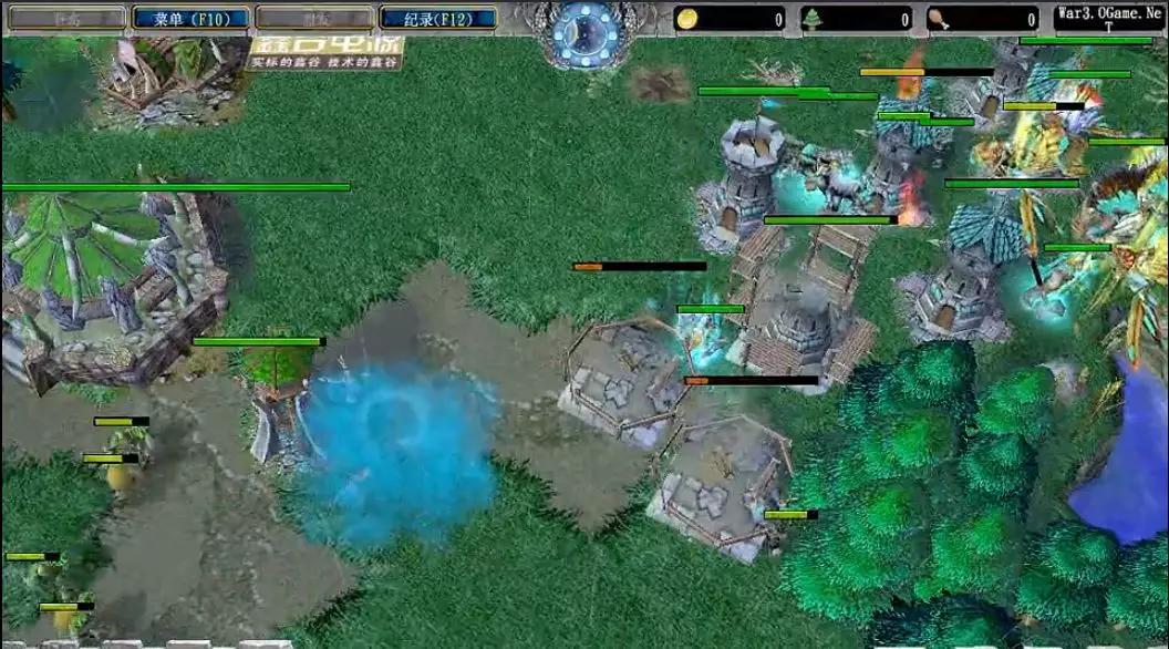 魔兽争霸32019最精彩比赛,魔兽争霸3十大经典人族