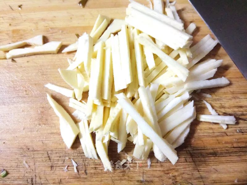 冬笋怎么做好吃家常做法,冬笋吃了20年还是这种做法最好吃