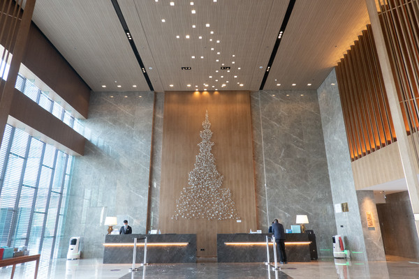 峨眉山艾美温泉酒店,峨眉山市艾美酒店效果图