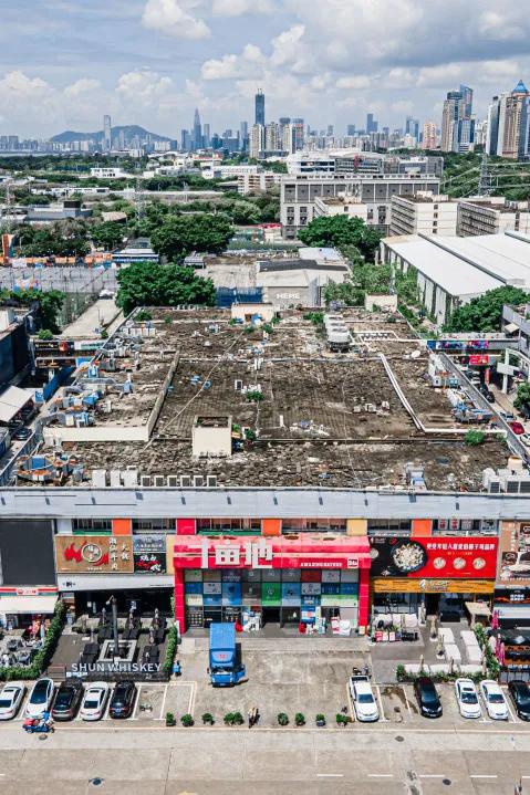 车公庙拆迁改造,车公庙十亩地要拆了吗