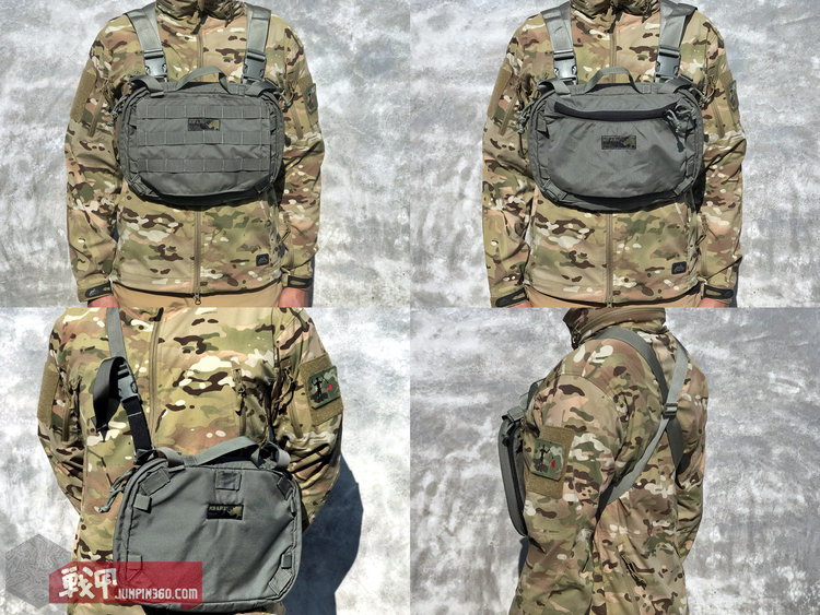 战术胸包测评,战术胸挂包测评