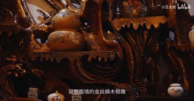 顶级轻奢豪宅屏风隔断,1.58亿豪宅