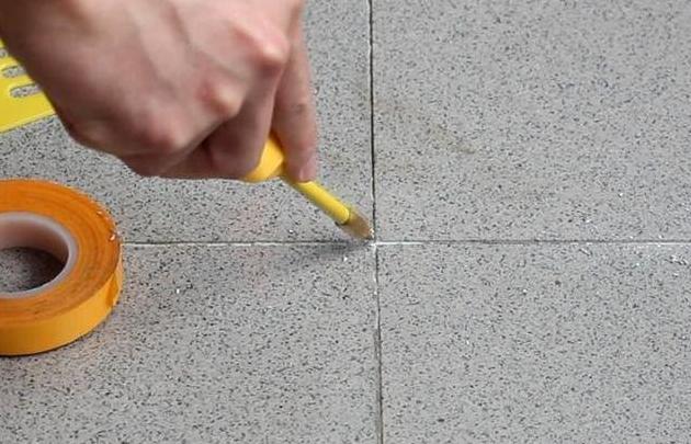 瓷砖美缝用白水泥好看么,瓷砖美缝想低调可是低调不起来啊