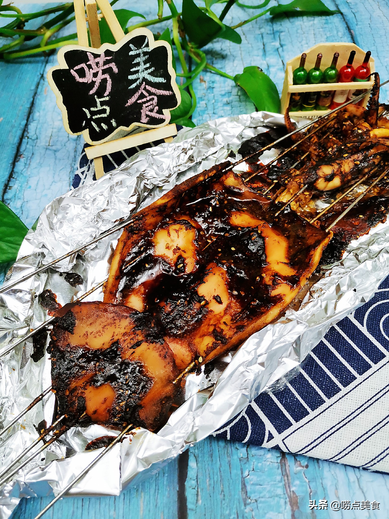 铁板鱿鱼买半成品在家怎么做好吃,怎么在家也能吃到铁板鱿鱼